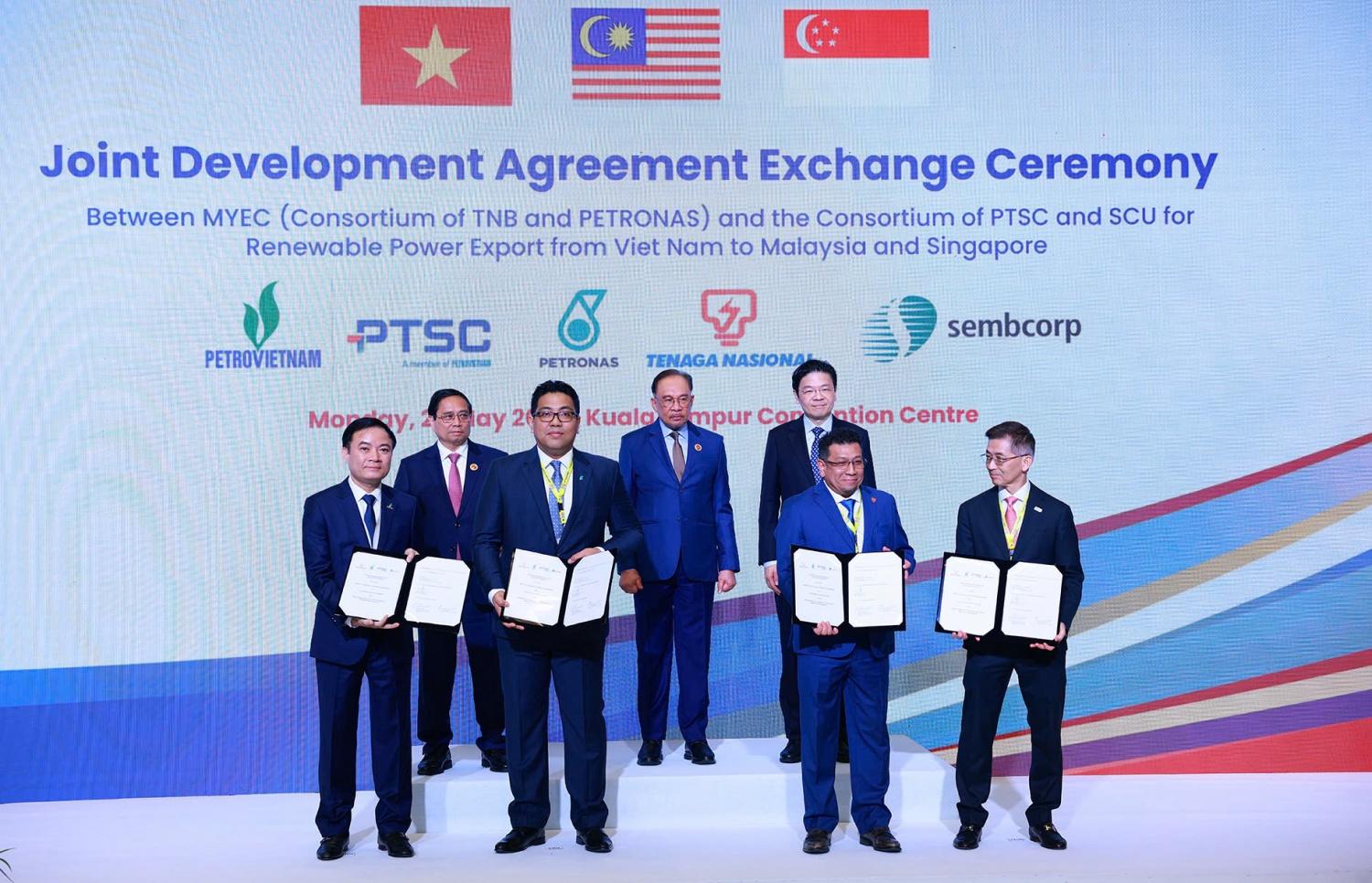 Tăng cường phát triển chung về năng lượng giữa Việt Nam, Malaysia và Singapore Tăng cường phát triển chung về năng lượng giữa Việt Nam, Malaysia và Singapore