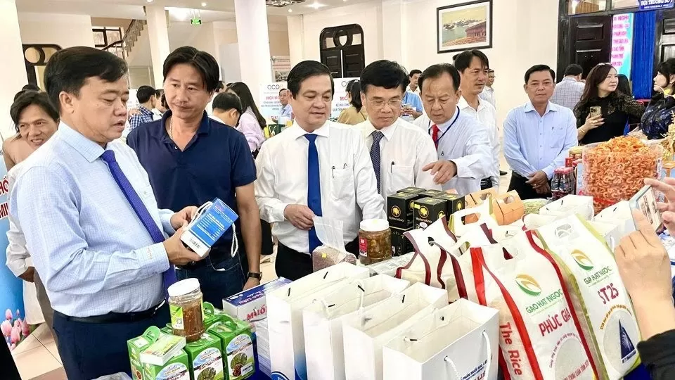 Bạc Liêu đẩy mạnh xúc tiến thương mại cho sản phẩm OCOP Bạc Liêu đẩy mạnh xúc tiến thương mại cho sản phẩm OCOP