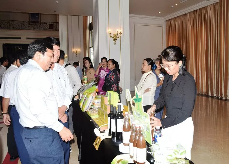 Bạc Liêu đẩy mạnh xúc tiến thương mại cho sản phẩm OCOP Bạc Liêu đẩy mạnh xúc tiến thương mại cho sản phẩm OCOP