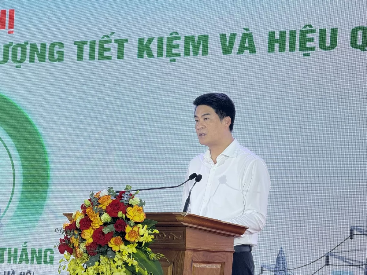 Hà Nội phát động cao điểm hè tiết kiệm năng lượng 2025