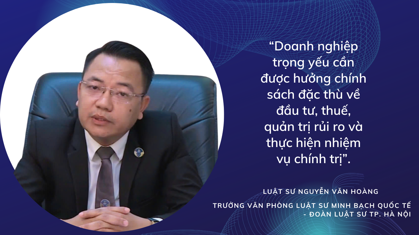 Cần phân hóa quy định theo nhóm doanh nghiệp trọng yếu Cần phân hóa quy định theo nhóm doanh nghiệp trọng yếu