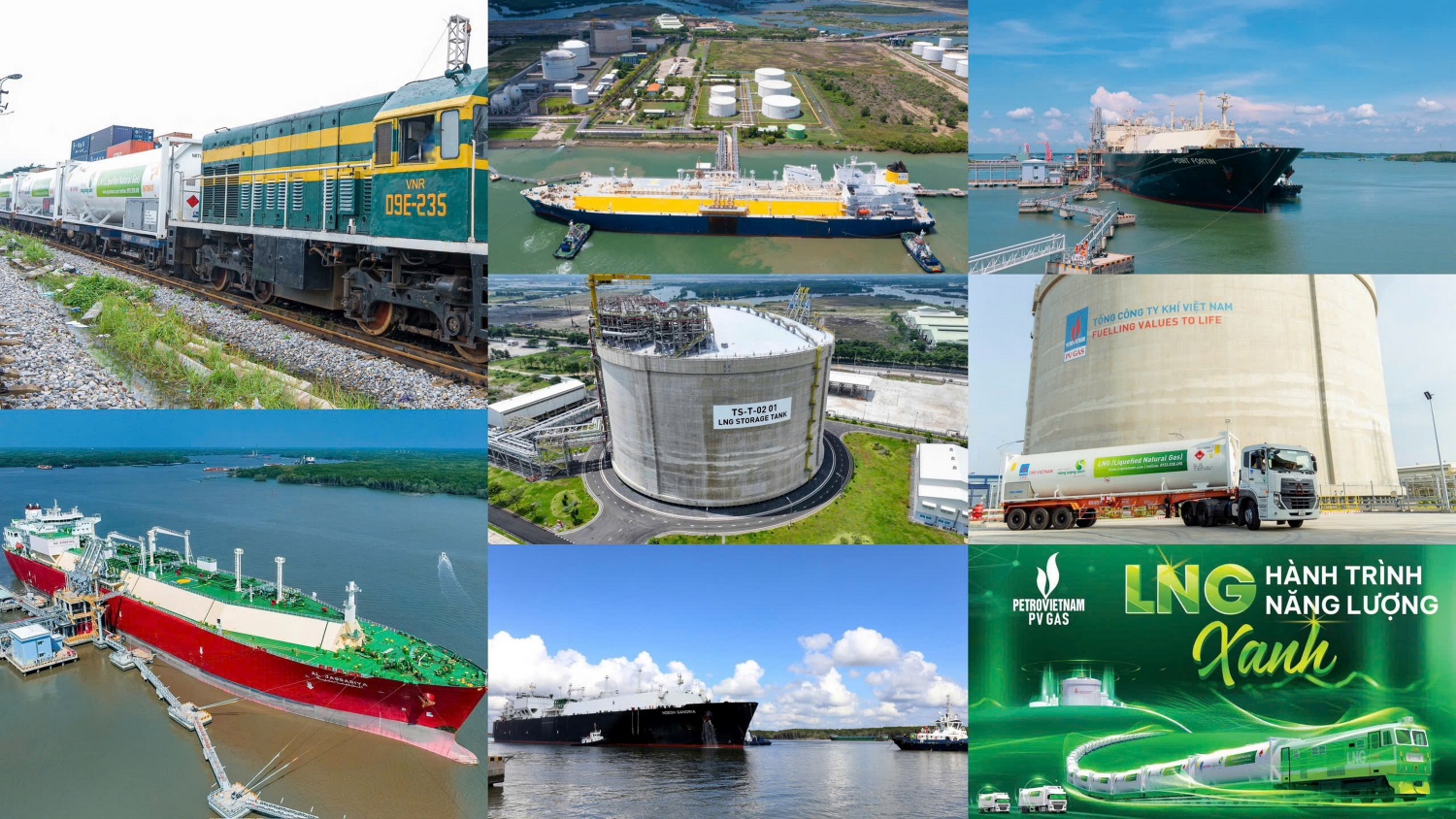 PV GAS hoàn thành vượt mức cao các chỉ tiêu kế hoạch năm 2024 được ĐHĐCĐ thông qua PV GAS hoàn thành vượt mức cao các chỉ tiêu kế hoạch năm 2024 được ĐHĐCĐ thông qua