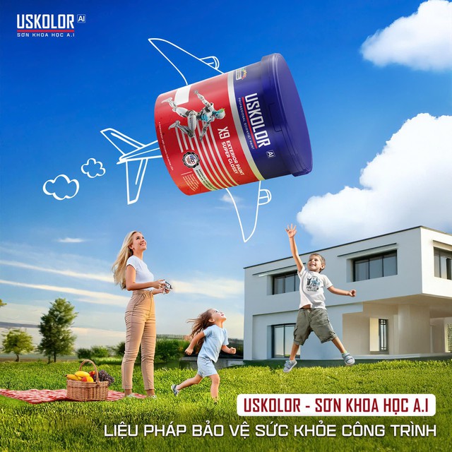 USkolor A.I bước đột phá công nghệ trong ngành Sơn, đổi mới cùng quốc gia- Ảnh 1. USkolor A.I bước đột phá công nghệ trong ngành Sơn, đổi mới cùng quốc gia- Ảnh 1.