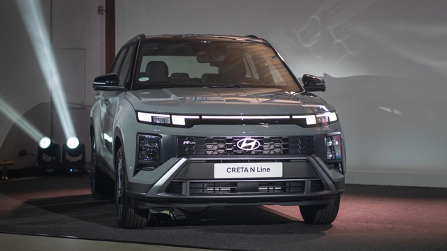 Hyundai Creta 2025 nhận cọc tại đại lý, dễ ra mắt Việt Nam tháng sau: Dáng như 'tiểu Palisade', thêm bản thể thao đấu Xforce, Yaris Cross- Ảnh 1.