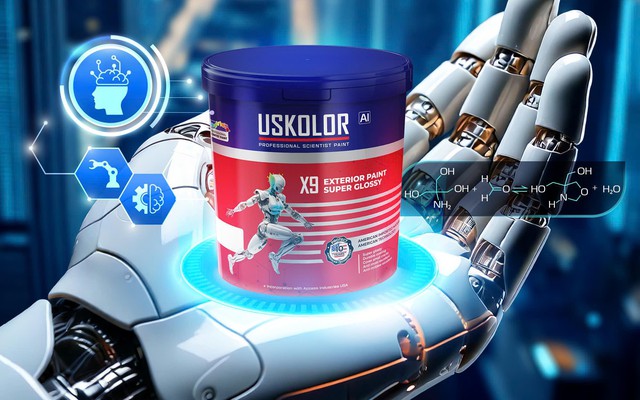 USkolor A.I bước đột phá công nghệ trong ngành Sơn, đổi mới cùng quốc gia USkolor A.I bước đột phá công nghệ trong ngành Sơn, đổi mới cùng quốc gia