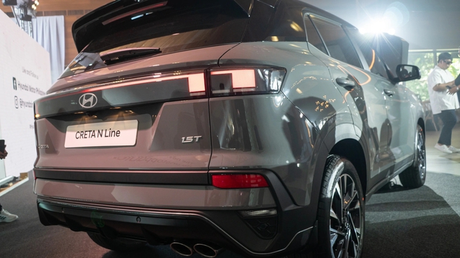 Hyundai Creta 2025 nhận cọc tại đại lý, dễ ra mắt Việt Nam tháng sau: Dáng như 'tiểu Palisade', thêm bản thể thao đấu Xforce, Yaris Cross- Ảnh 5.
