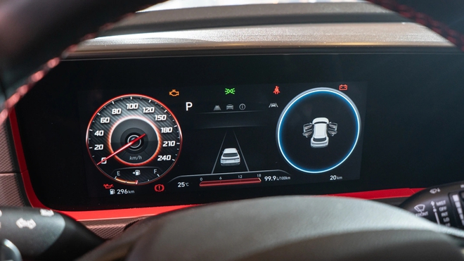 Hyundai Creta 2025 nhận cọc tại đại lý, dễ ra mắt Việt Nam tháng sau: Dáng như 'tiểu Palisade', thêm bản thể thao đấu Xforce, Yaris Cross- Ảnh 9.