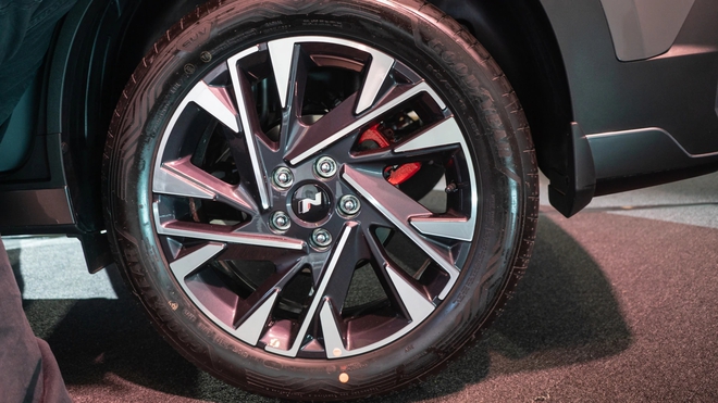 Hyundai Creta 2025 nhận cọc tại đại lý, dễ ra mắt Việt Nam tháng sau: Dáng như 'tiểu Palisade', thêm bản thể thao đấu Xforce, Yaris Cross- Ảnh 7.