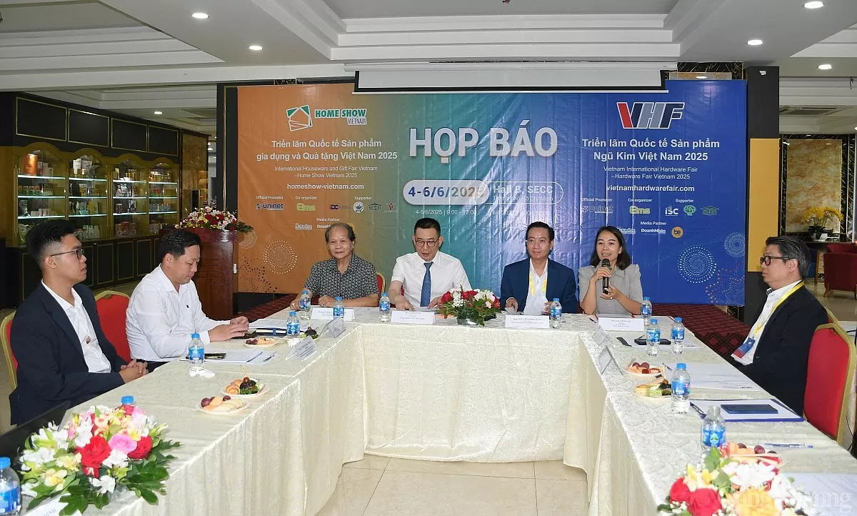 Sắp diễn ra Triển lãm sản phẩm ngũ kim Việt Nam 2025 Triển lãm VHF 2025: Cầu nối chiến lược cho giao thương quốc tế ngành ngũ kim