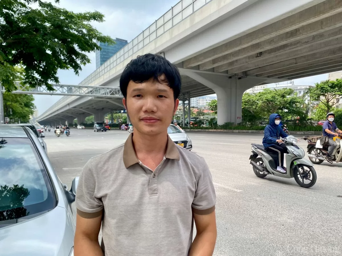 Hà Nội thí điểm phân làn cứng trên ba tuyến đường lớn