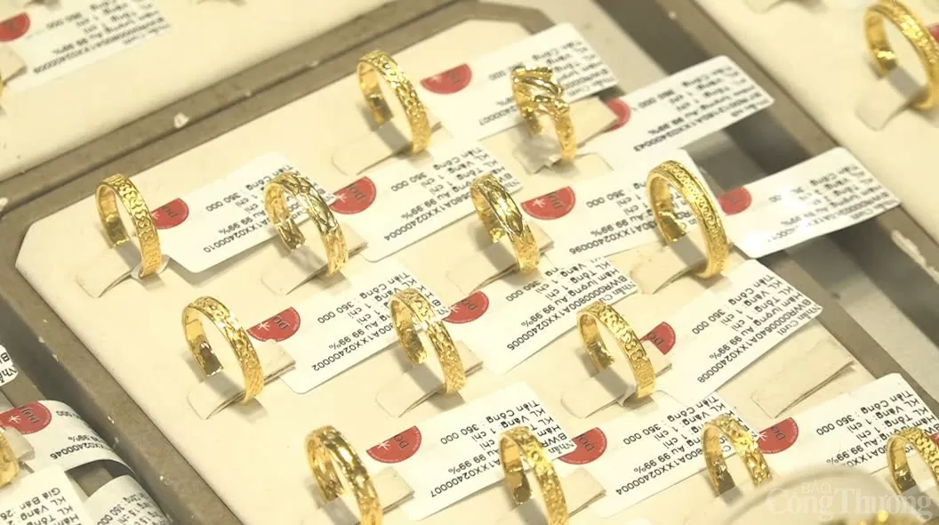 Giá vàng hôm nay ngày 30/05/2025