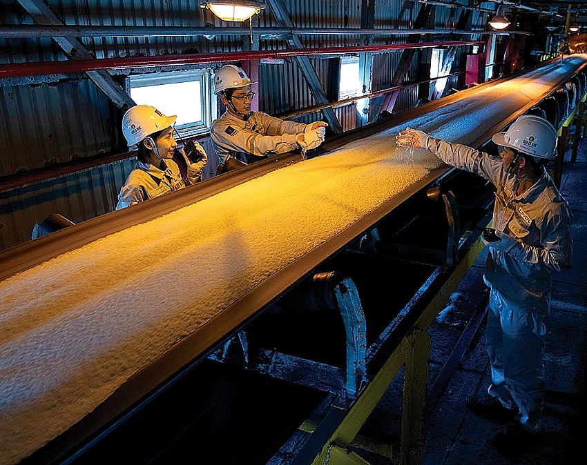 Bệ phóng giúp PVCFC vươn tầm Bệ phóng giúp PVCFC vươn tầm