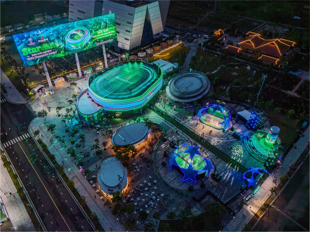 Heineken® mang Siêu trải nghiệm UEFA Champions League khuấy đảo hàng ngàn fan đích thực Việt Nam