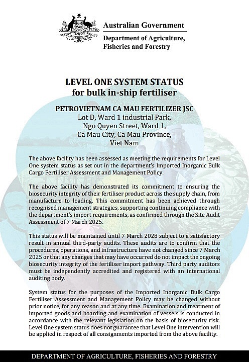 Bệ phóng giúp PVCFC vươn tầm Bệ phóng giúp PVCFC vươn tầm