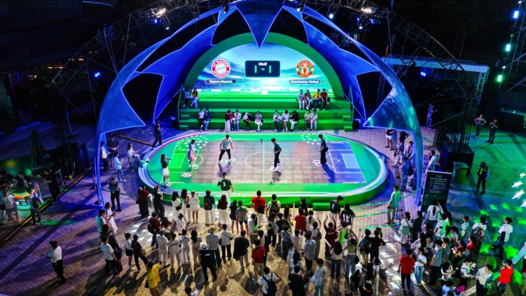 Heineken® mang Siêu trải nghiệm UEFA Champions League khuấy đảo hàng ngàn fan đích thực Việt Nam