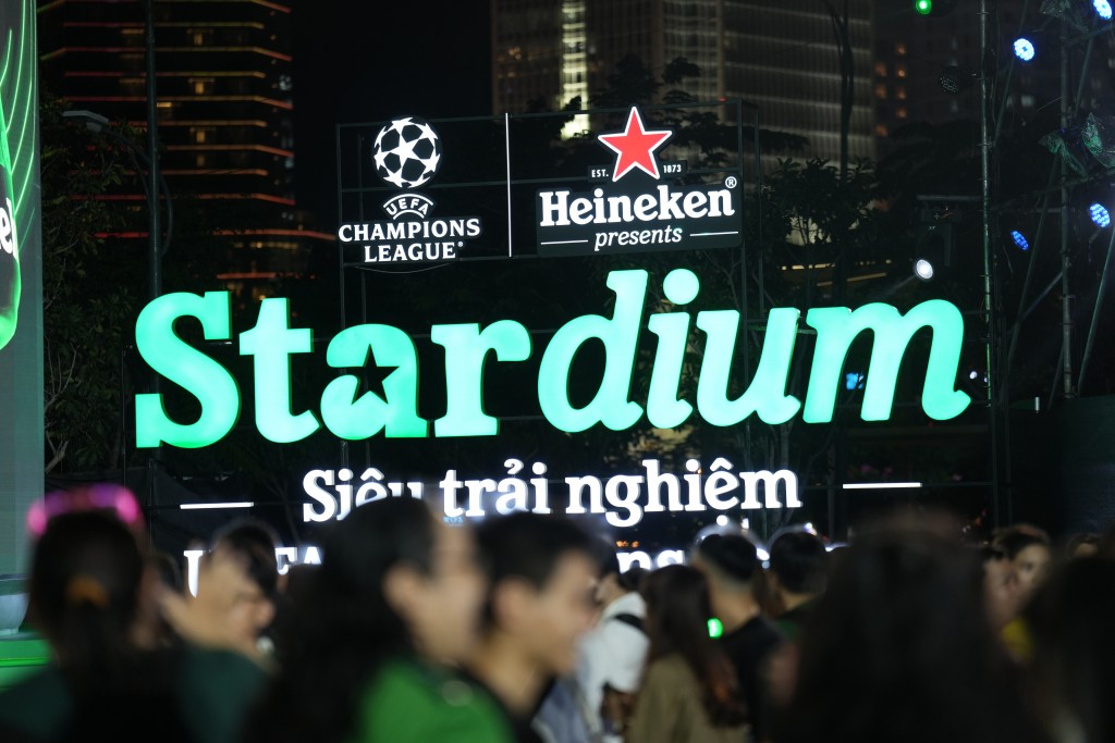 Heineken® mang Siêu trải nghiệm UEFA Champions League khuấy đảo hàng ngàn fan đích thực Việt Nam