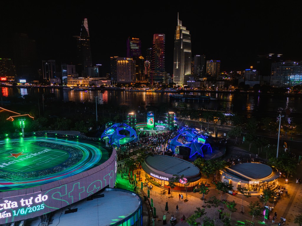 Heineken® mang Siêu trải nghiệm UEFA Champions League khuấy đảo hàng ngàn fan đích thực Việt Nam