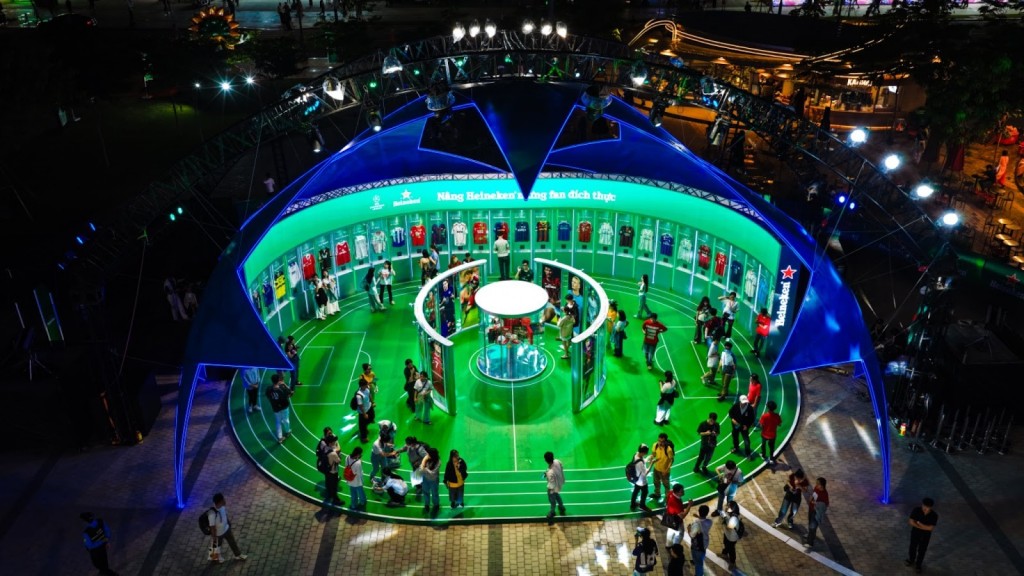 Heineken® mang Siêu trải nghiệm UEFA Champions League khuấy đảo hàng ngàn fan đích thực Việt Nam