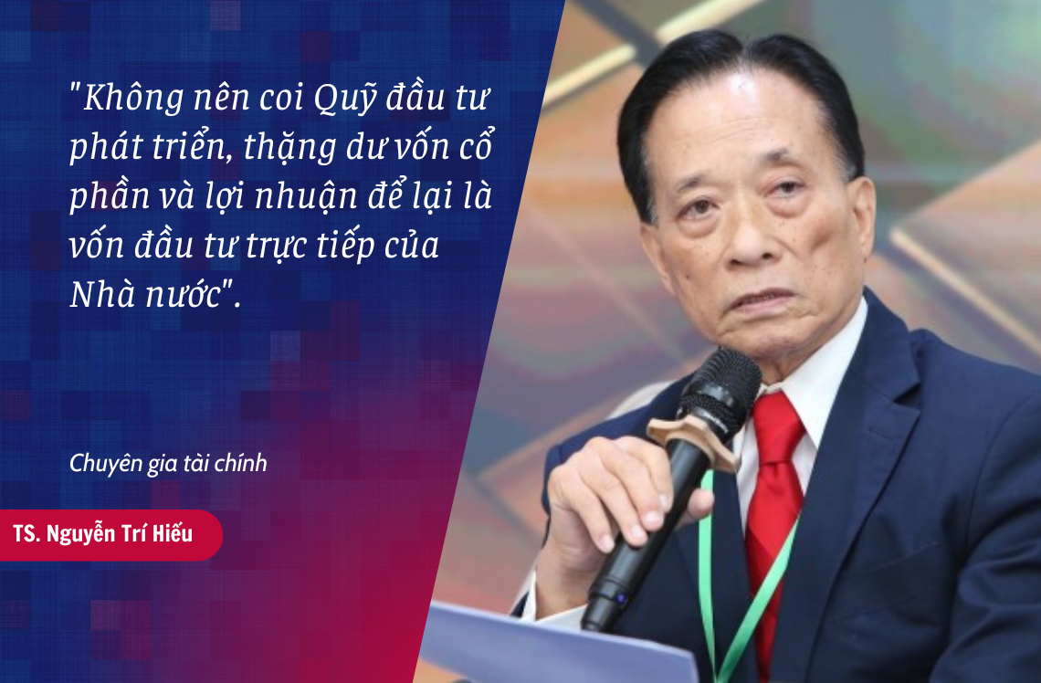 TS Nguyễn Trí Hiếu: Trao quyền chủ động tăng vốn điều lệ để nâng cao năng lực tài chính doanh nghiệp TS Nguyễn Trí Hiếu: Trao quyền chủ động tăng vốn điều lệ để nâng cao năng lực tài chính doanh nghiệp