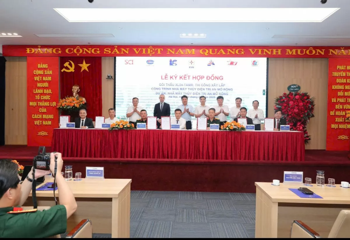 Thuỷ điện Trị An mở rộng sẽ hoàn thành năm 2027 Thuỷ điện Trị An mở rộng sẽ hoàn thành năm 2027