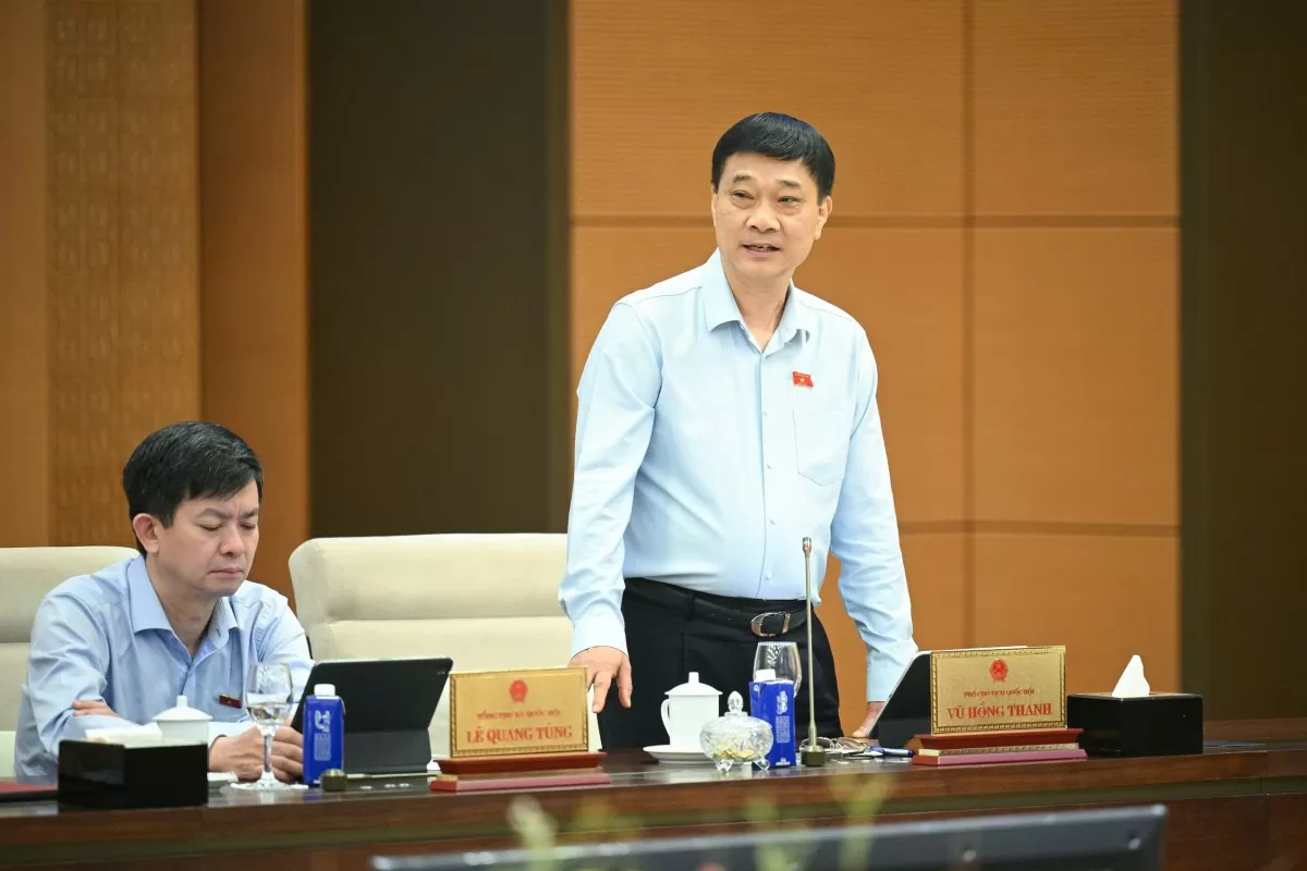 Chủ tịch Quốc hội: Luật Hóa chất (sửa đổi) đã tinh gọn đáng kể Chủ tịch Quốc hội: Luật Hóa chất (sửa đổi) đã tinh gọn đáng kể