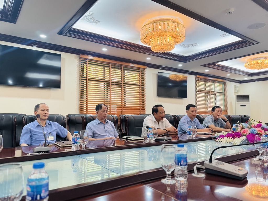 PVMR thúc đẩy hợp tác phát triển với các đơn vị thành viên của Tập đoàn Hóa chất Việt Nam PVMR thúc đẩy hợp tác phát triển với các đơn vị thành viên của Tập đoàn Hóa chất Việt Nam 2