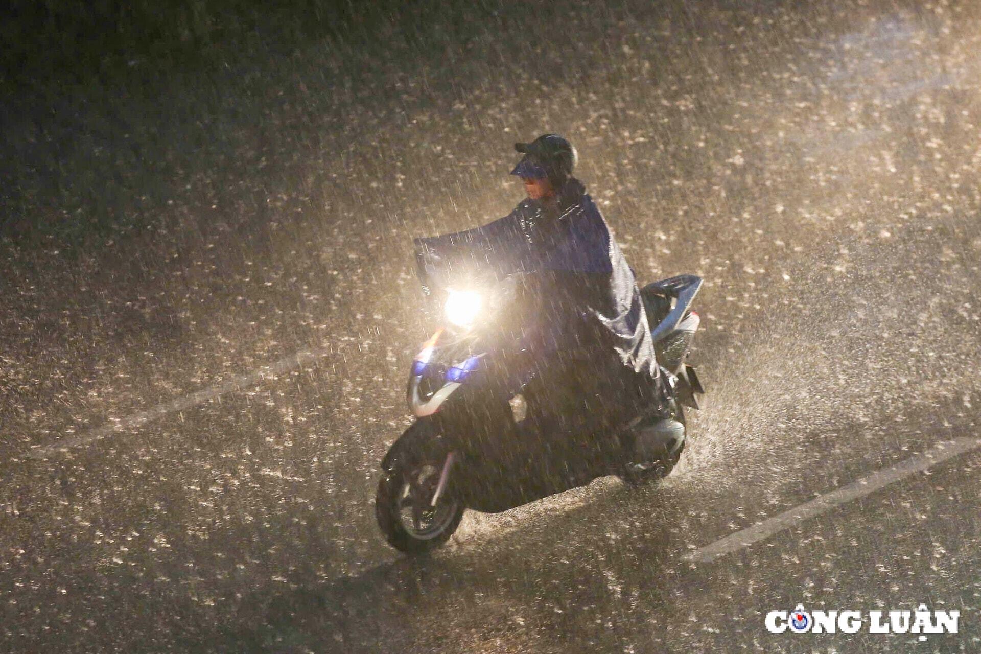 Từ chiều tối nay, nhiều khu vực ở Bắc Bộ có mưa lớn (ảnh minh họa).