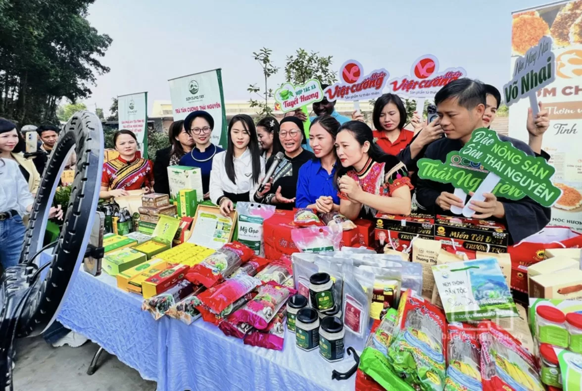 Thái Nguyên: Thúc đẩy tiêu thụ nông sản qua nền tảng số Thái Nguyên: Thúc đẩy tiêu thụ nông sản qua nền tảng số