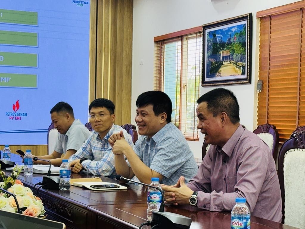 PVMR thúc đẩy hợp tác phát triển với các đơn vị thành viên của Tập đoàn Hóa chất Việt Nam PVMR thúc đẩy hợp tác phát triển với các đơn vị thành viên của Tập đoàn Hóa chất Việt Nam