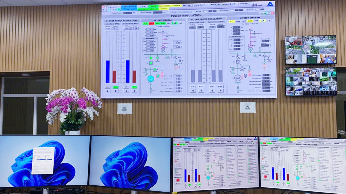 Andritz - Đối tác tin cậy về giải pháp số hóa và thiết bị thủy điện Việt Nam Andritz - Đối tác tin cậy về giải pháp số hóa và thiết bị thủy điện Việt Nam