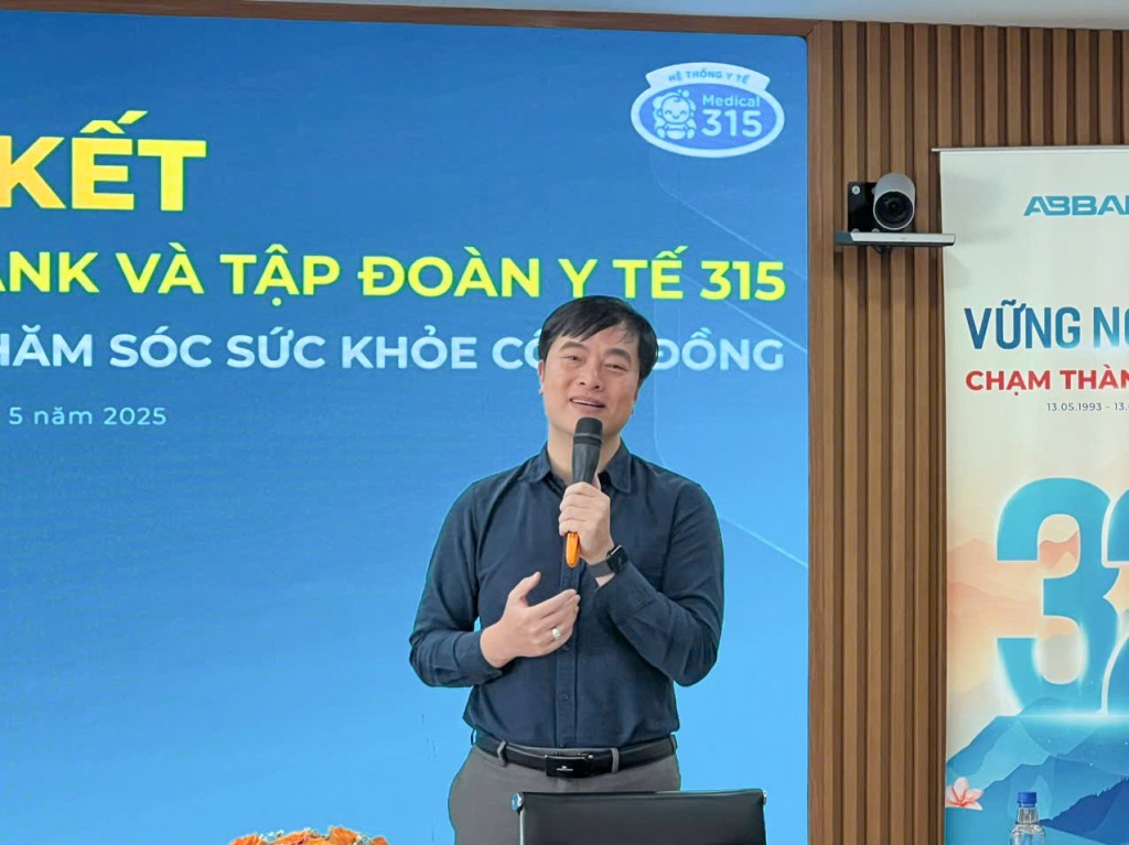 Kết nối y tế - tài chính - công nghệ: ABBANK và Y tế 315 chung tay vì cộng đồng khỏe mạnh
