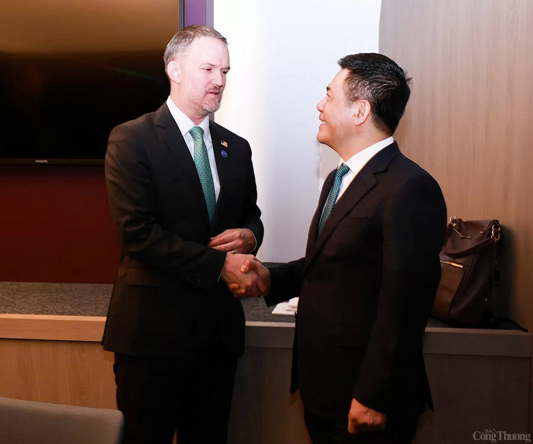 Phiên đàm phán trực tiếp cấp Bộ trưởng lần thứ hai Phiên đàm phán trực tiếp cấp Bộ trưởng lần thứ hai