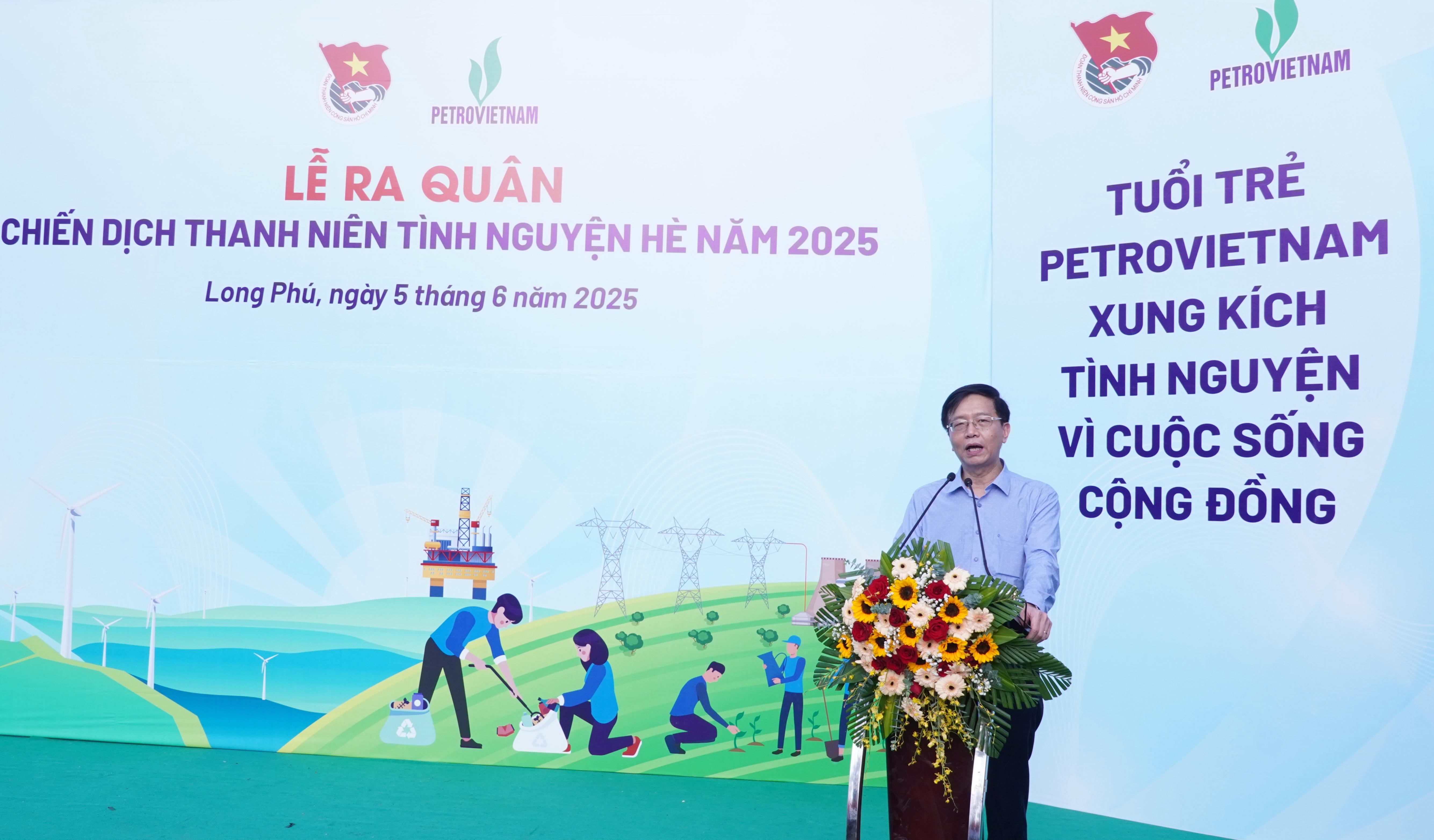 Đoàn Thanh niên Petrovietnam khởi động Chiến dịch Thanh niên tình nguyện hè 2025 Đoàn Thanh niên Petrovietnam khởi động Chiến dịch Thanh niên tình nguyện hè 2025