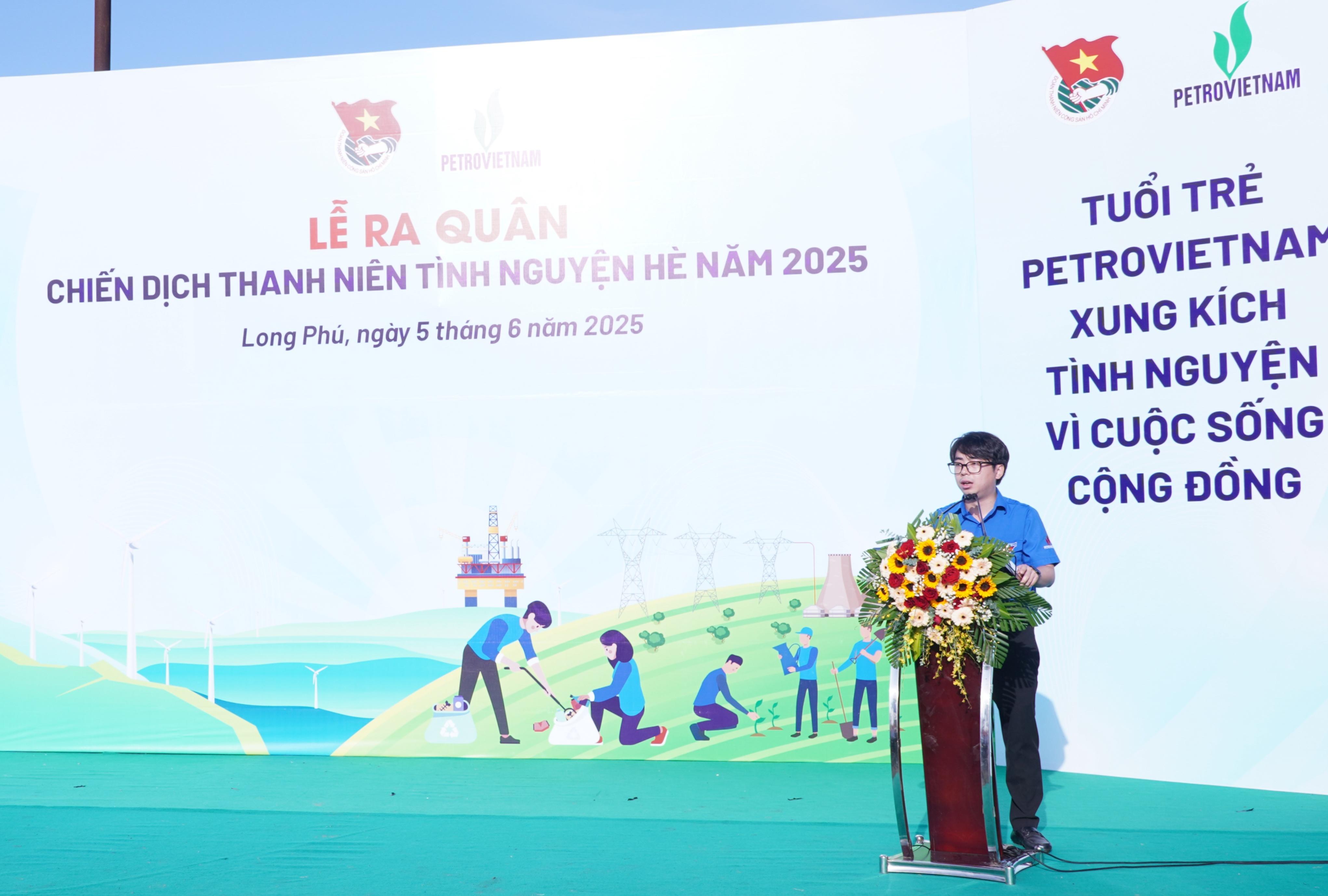 Đoàn Thanh niên Petrovietnam khởi động Chiến dịch Thanh niên tình nguyện hè 2025 Đoàn Thanh niên Petrovietnam khởi động Chiến dịch Thanh niên tình nguyện hè 2025