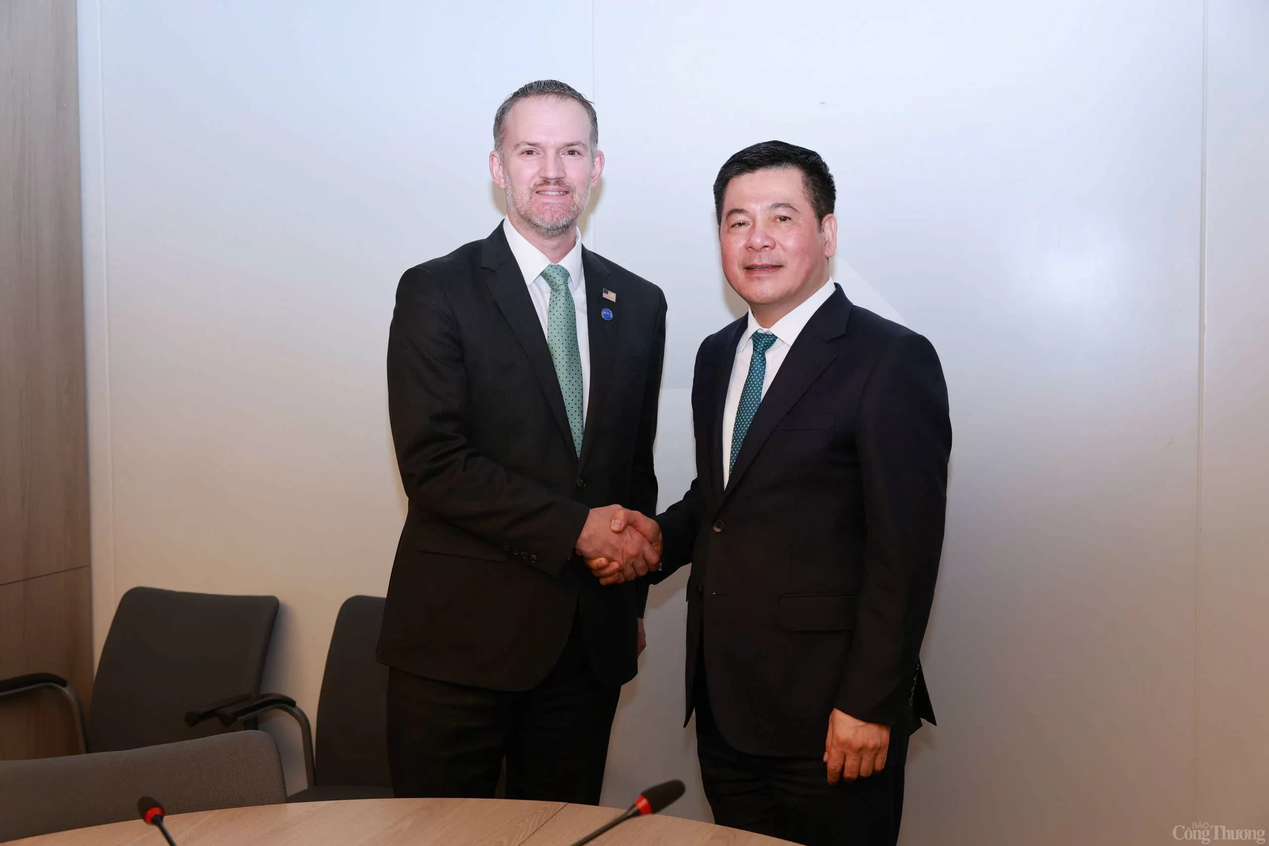 Phiên đàm phán trực tiếp cấp Bộ trưởng lần thứ hai Phiên đàm phán trực tiếp cấp Bộ trưởng lần thứ hai