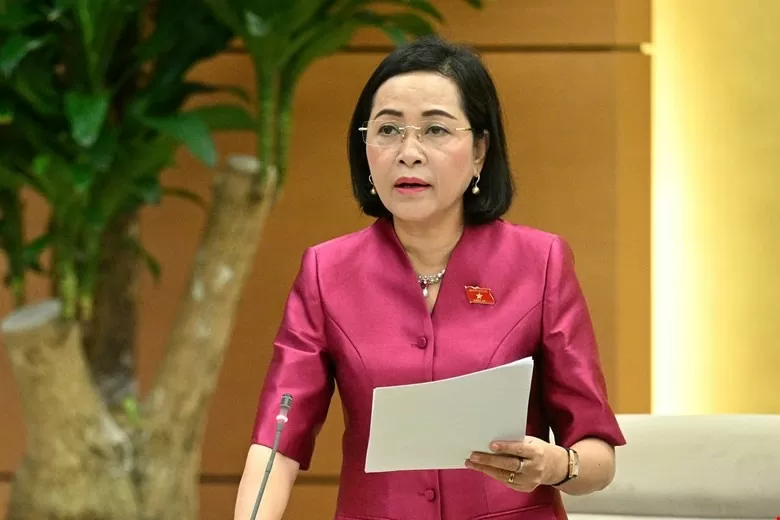 Phó Chủ tịch Quốc hội Phạm Thị Thanh