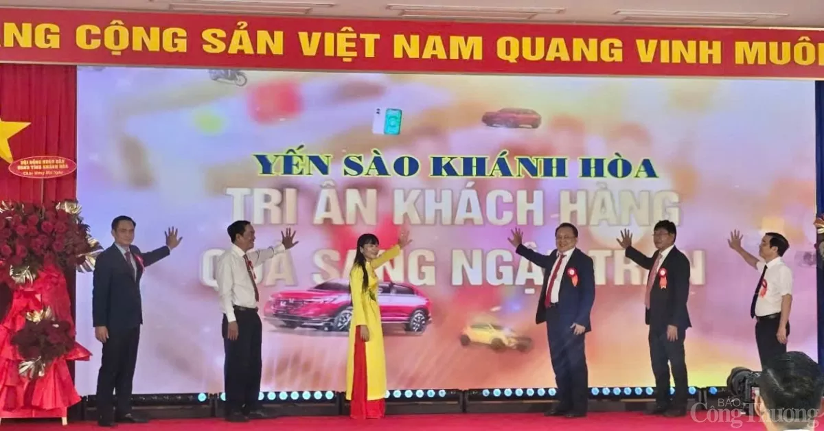 Hơn 500 đối tác gặp gỡ thúc đẩy hợp tác, mở rộng thị trường Yến sào Khánh Hòa