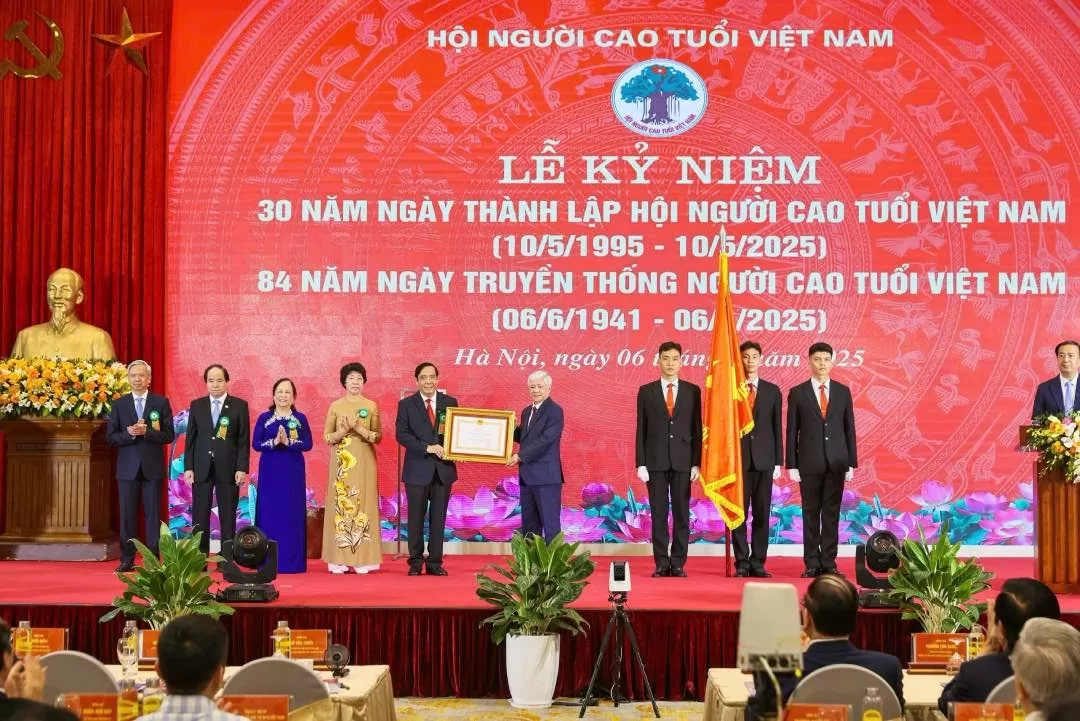 Chủ động sắp xếp, kiện toàn tổ chức Hội Người cao tuổi