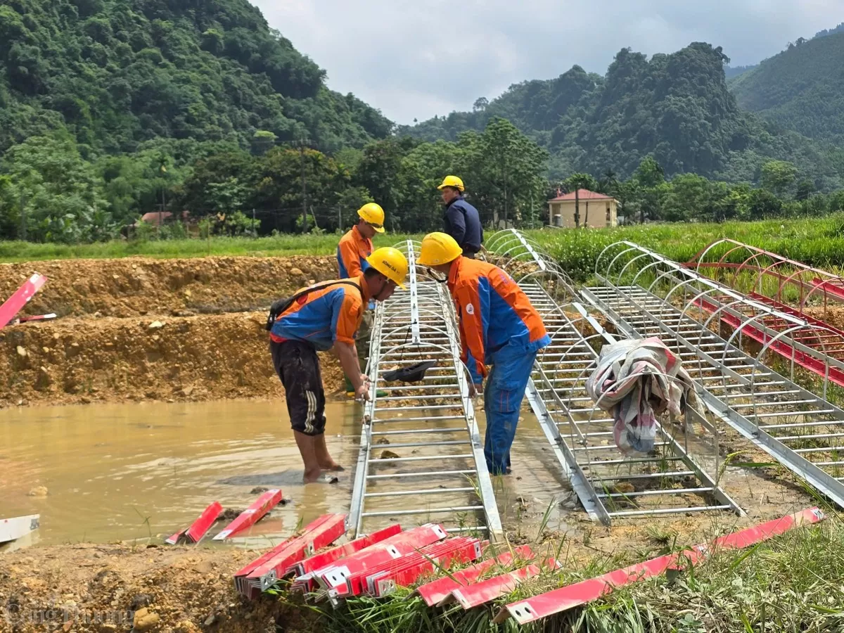 Từ mạch 3, viết tiếp kỳ tích 500kV Lào Cai–Vĩnh Yên Từ mạch 3, viết tiếp kỳ tích 500kV Lào Cai–Vĩnh Yên