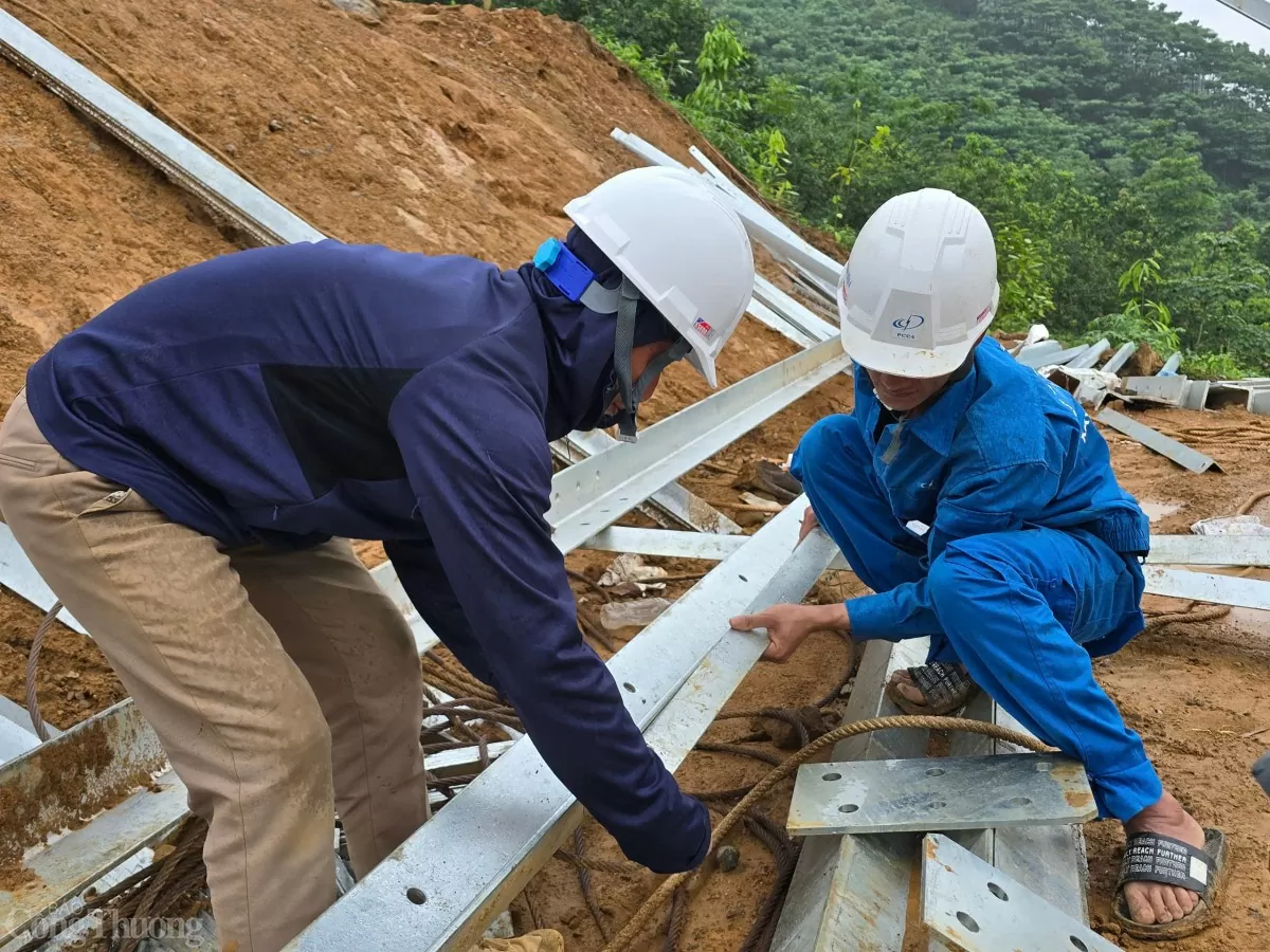 Từ mạch 3, viết tiếp kỳ tích 500kV Lào Cai–Vĩnh Yên Từ mạch 3, viết tiếp kỳ tích 500kV Lào Cai–Vĩnh Yên