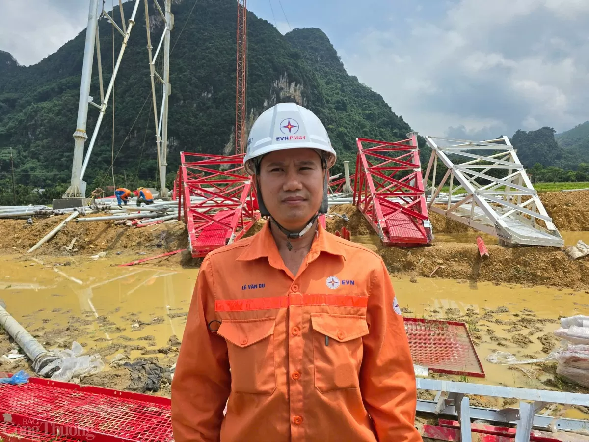 Từ mạch 3, viết tiếp kỳ tích 500kV Lào Cai–Vĩnh Yên Từ mạch 3, viết tiếp kỳ tích 500kV Lào Cai–Vĩnh Yên