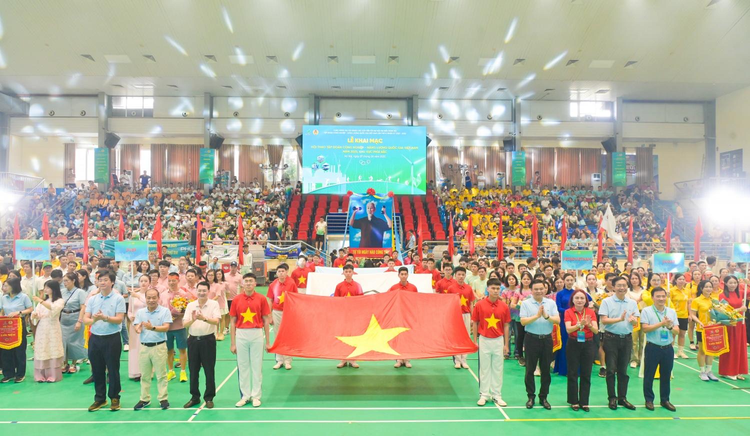 Toàn cảnh lễ Khai mạc Toàn cảnh lễ Khai mạc