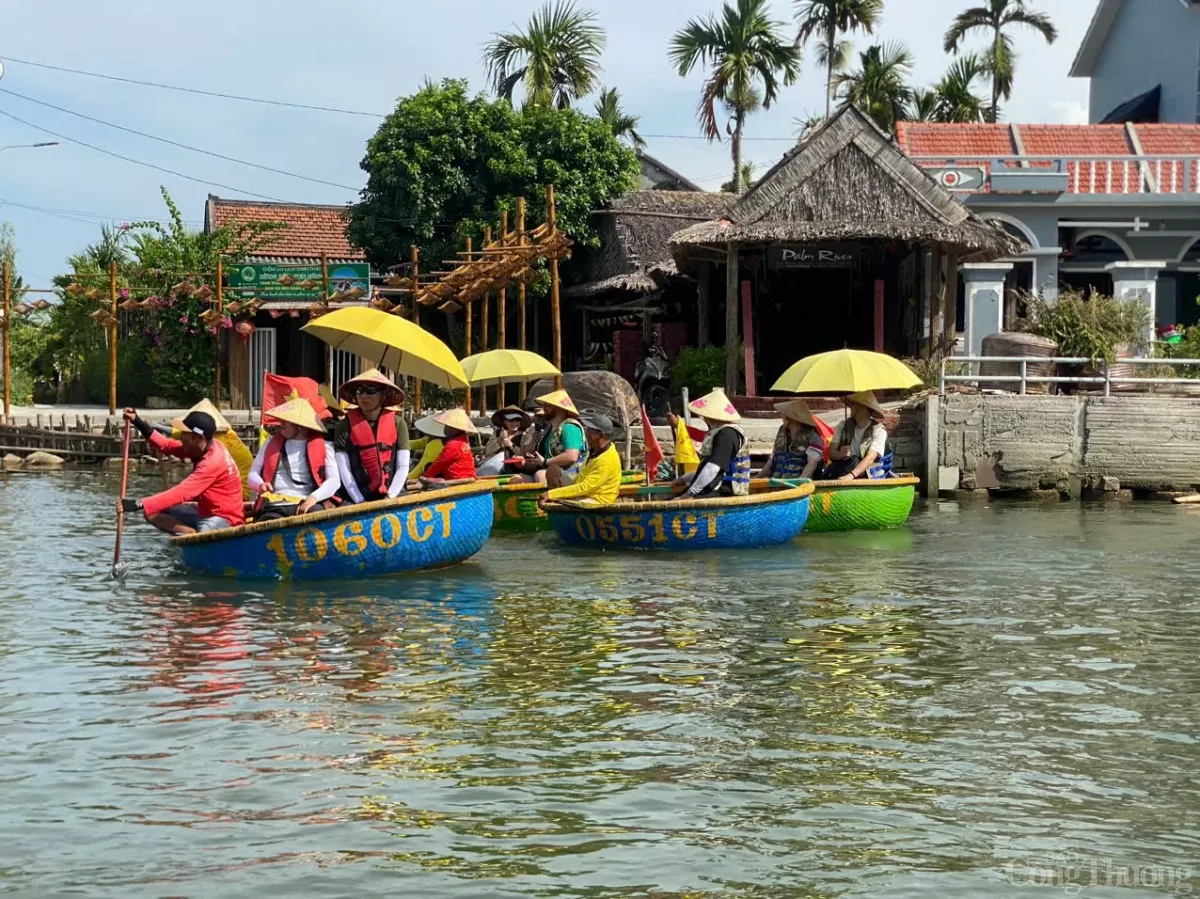Du lịch Hội An: Ngày hè sôi động tại rừng dừa Bảy Mẫu Du lịch Hội An: Ngày hè sôi động tại rừng dừa Bảy Mẫu