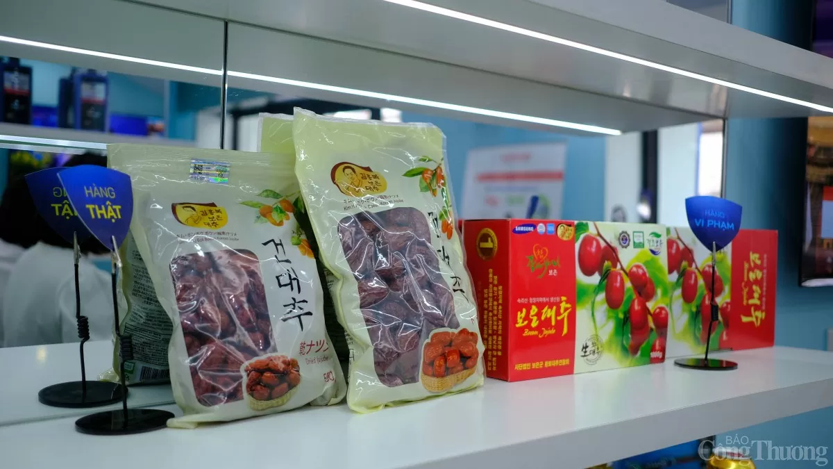 Cao điểm chống hàng giả: Không chỉ là số vụ kiểm tra, xử lý