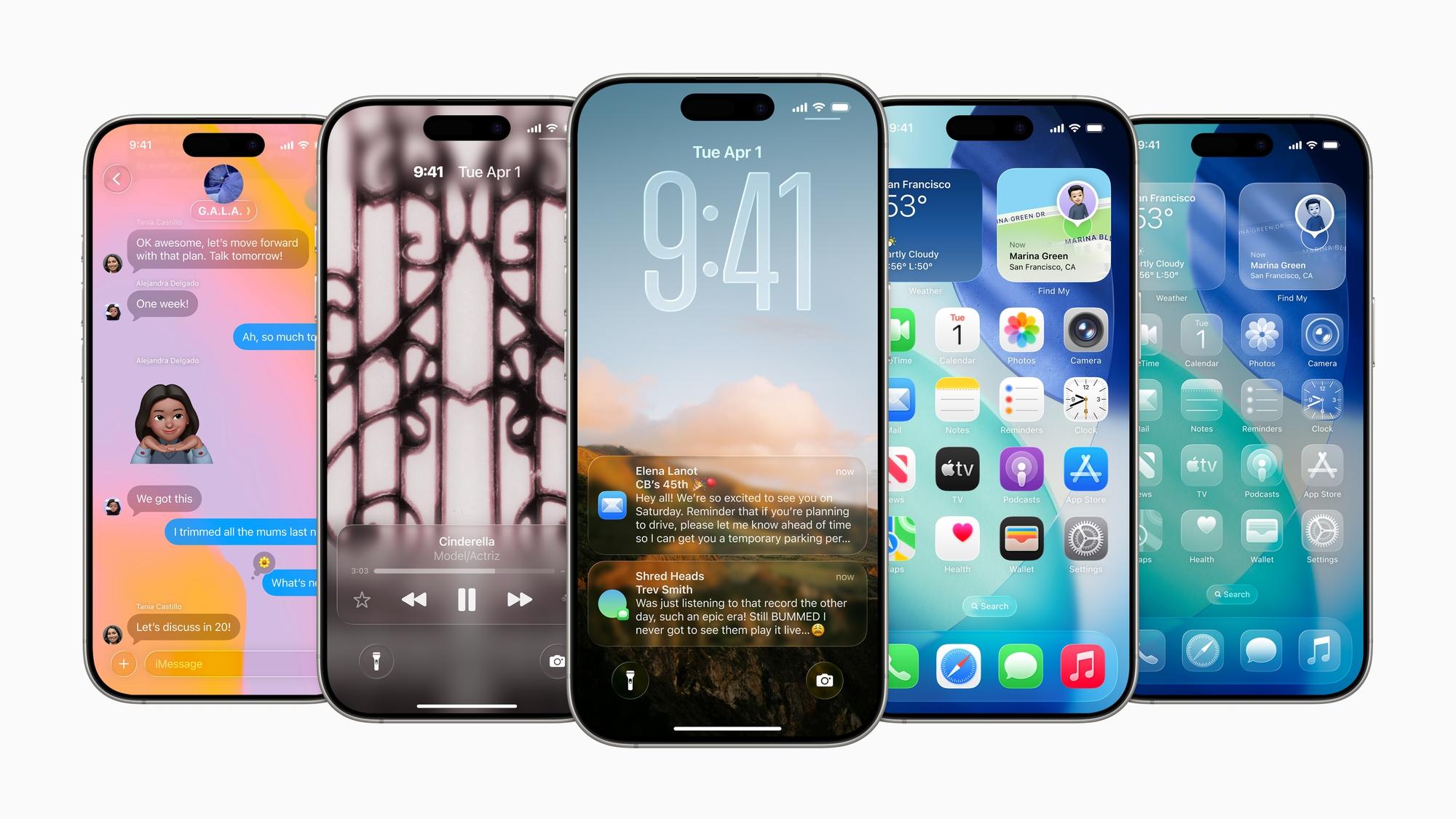 Sự kiện Apple 2025: