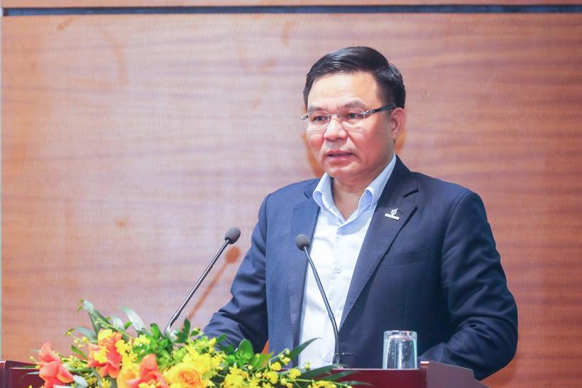 Chủ tịch HĐTV Petrovietnam Lê Mạnh Hùng đề nghị Petrovietnam và VIMC sẽ tiếp tục nghiên cứu phát triển ứng dụng các sản phẩm mới, công nghệ mới trong hoạt động và quản trị