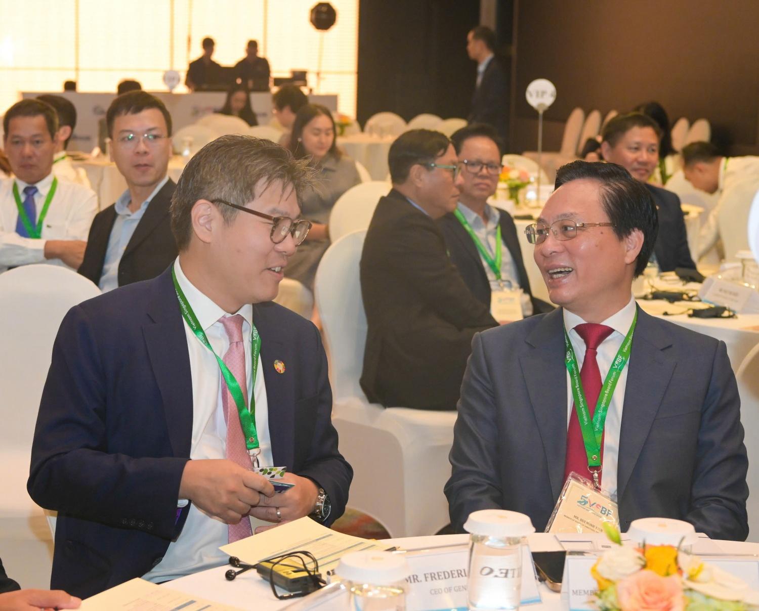 Petrovietnam tham dự VSBF 2025, góp phần thiết lập biểu đồ Bền vững ASEAN Petrovietnam tham dự VSBF 2025, góp phần thiết lập biểu đồ Bền vững ASEAN