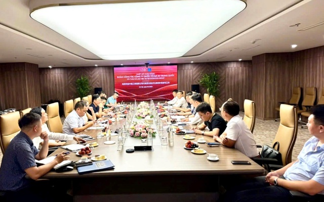 Tập đoàn Kita Group xúc tiến hợp tác với công ty Quốc tế Cục III Trung Quốc