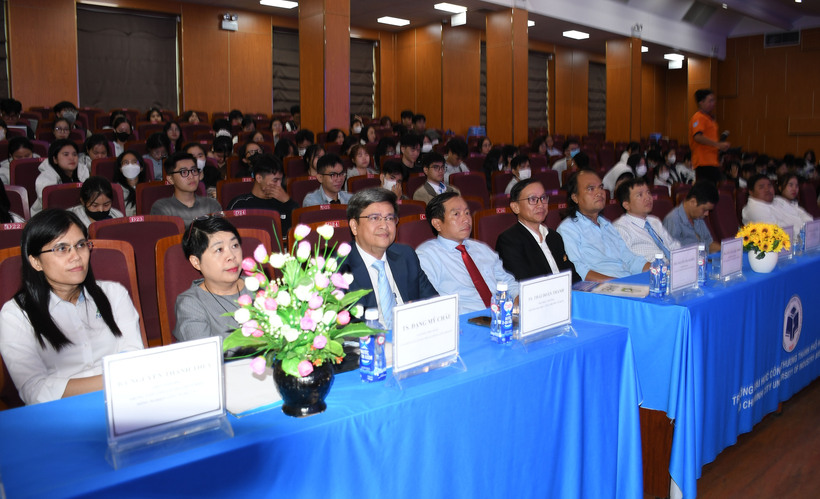 Đại biểu tham dự sự kiện. Ảnh: Minh Khuê