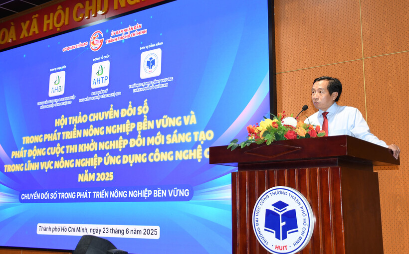 Ông Nguyễn Thanh Hiền - Phó Trưởng Ban Ban Quản lý Khu nông nghiệp công nghệ cao TP. Hồ Chí Minh. Ảnh: Minh Khuê
